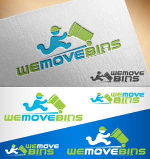 Logo Design by nivleik for Proud Bin Cleaning | Design: #11833603