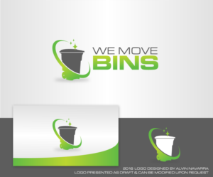 Logo-Design von alvinnavarra für Proud Bin Cleaning | Design #11827735