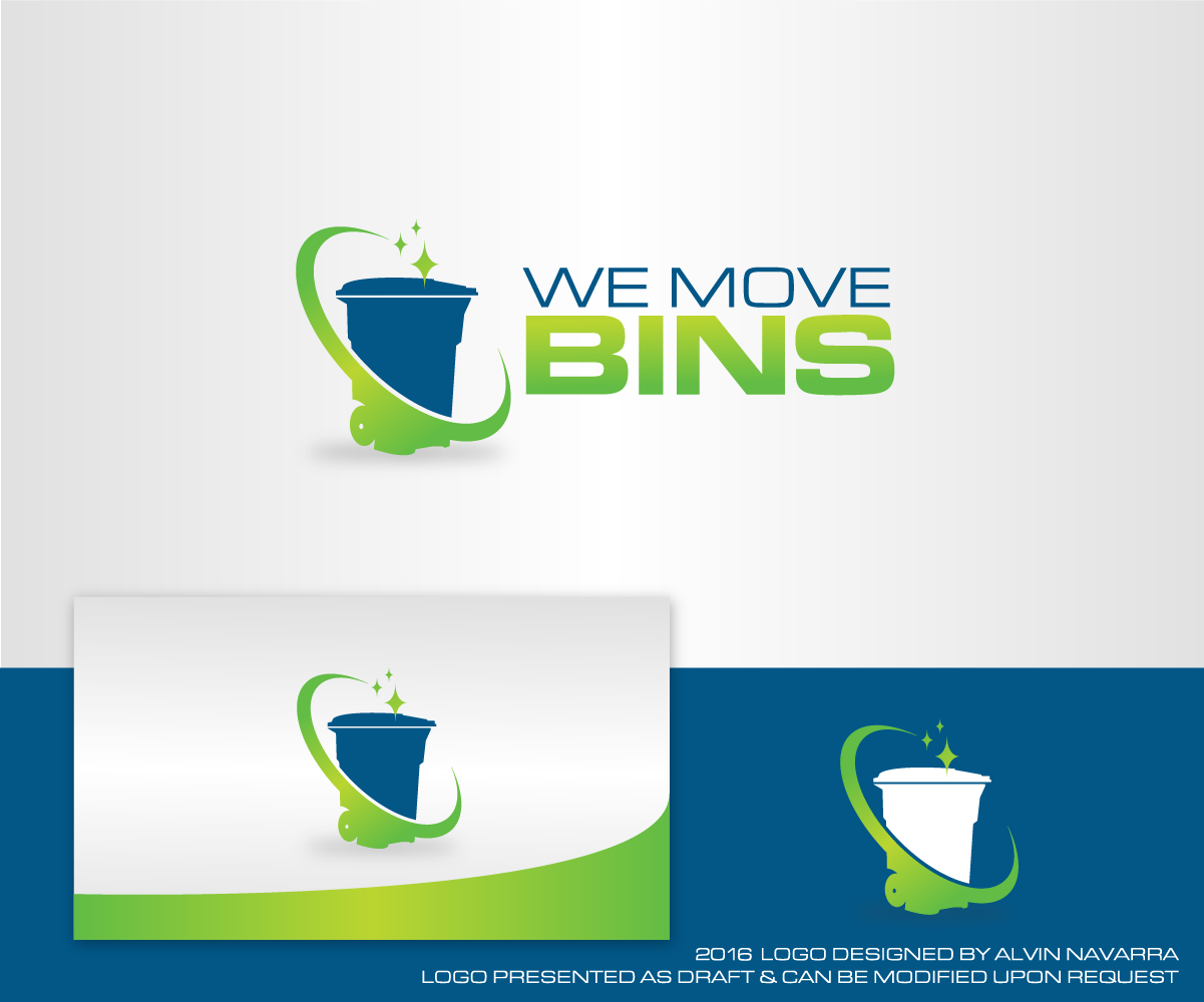 Logo Design by alvinnavarra for Proud Bin Cleaning | Design #11827745