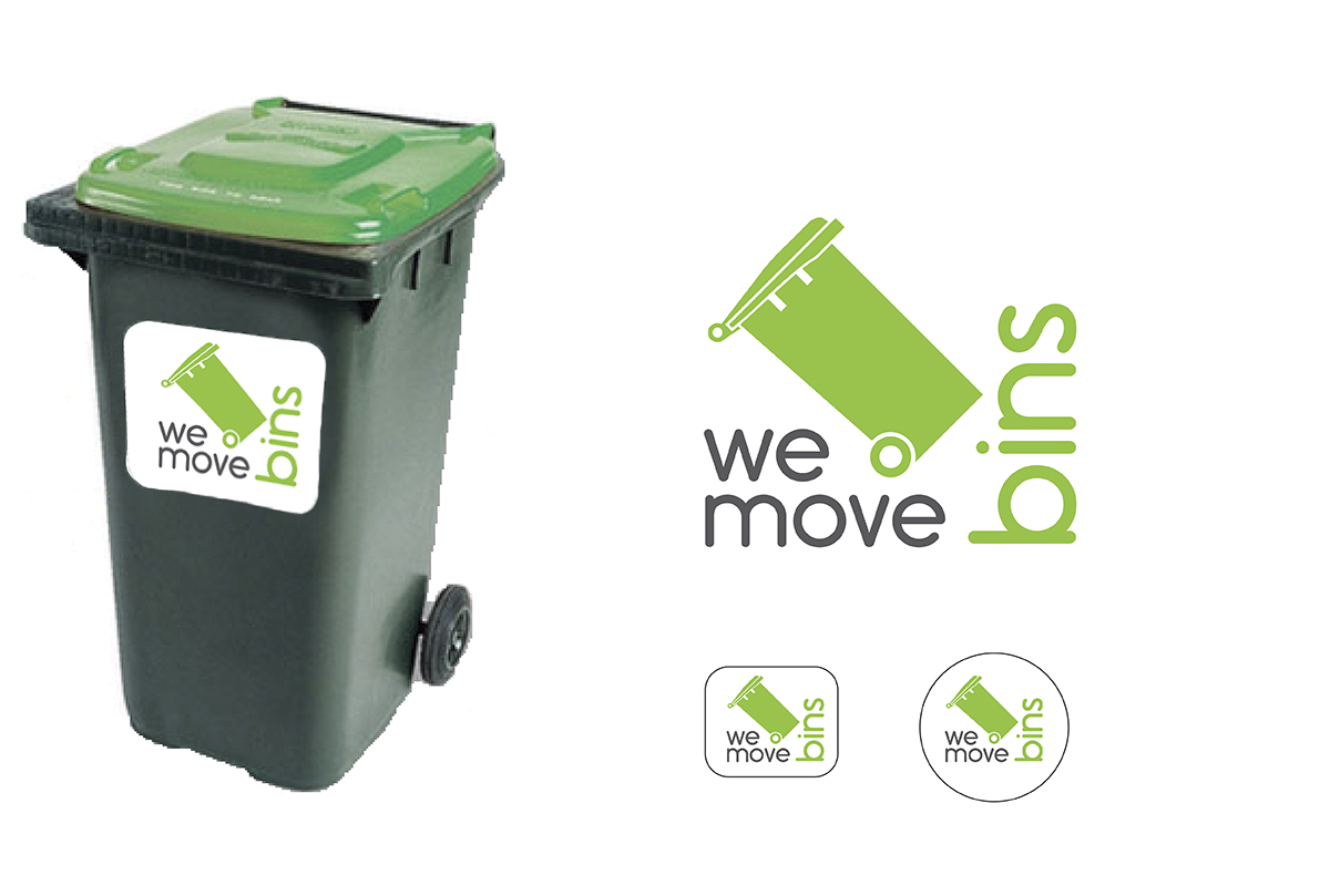 Logo-Design von Bytes Creative für Proud Bin Cleaning | Design #11816050