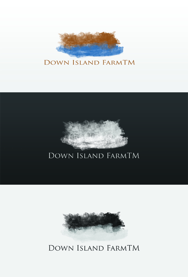 Logo Design by arispapapro for Down Island Farm LLC | Design #2374927