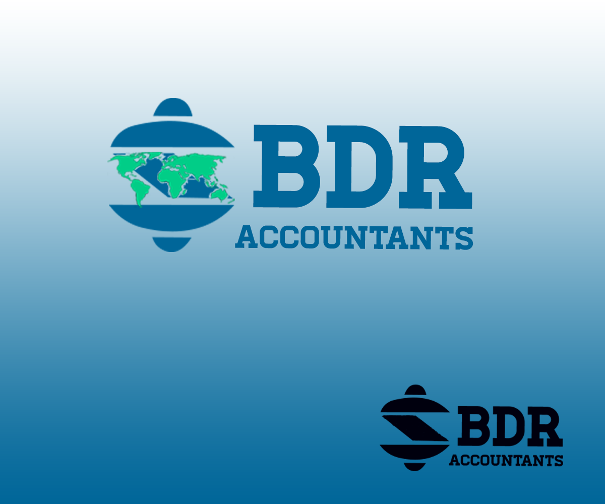 Logo Design by Rey for BDR Business Accountants | Design #11856836