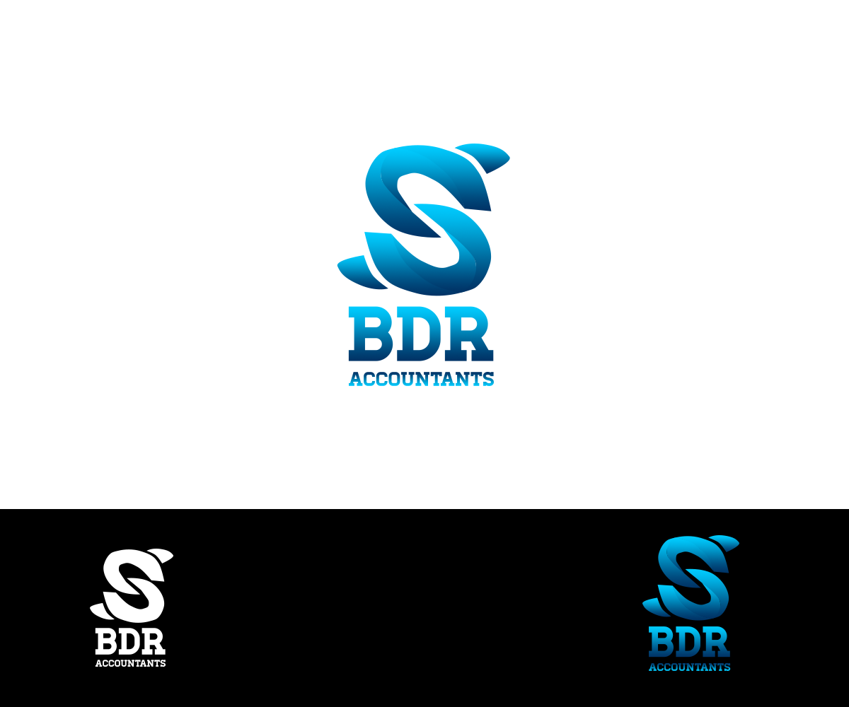 Logo Design by Rey for BDR Business Accountants | Design #11954224