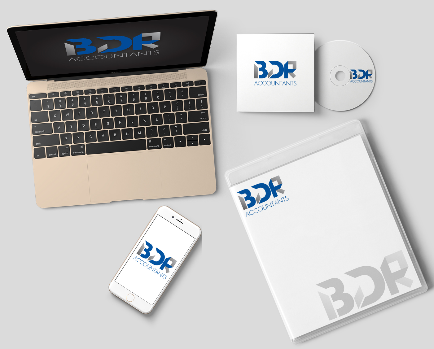 Logo Design by Dantey for BDR Business Accountants | Design #11874403