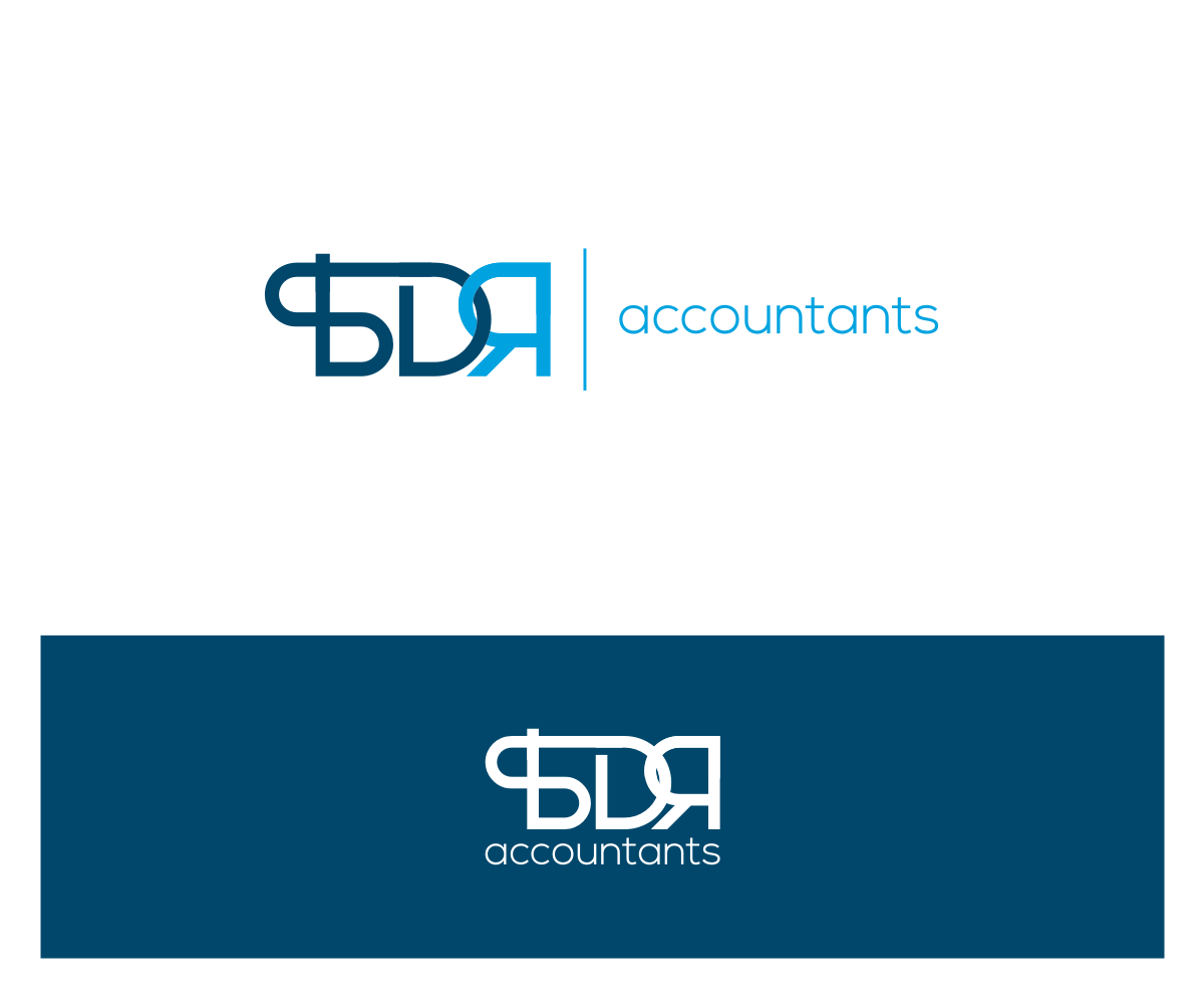 Logo Design by MKR for BDR Business Accountants | Design #11802495