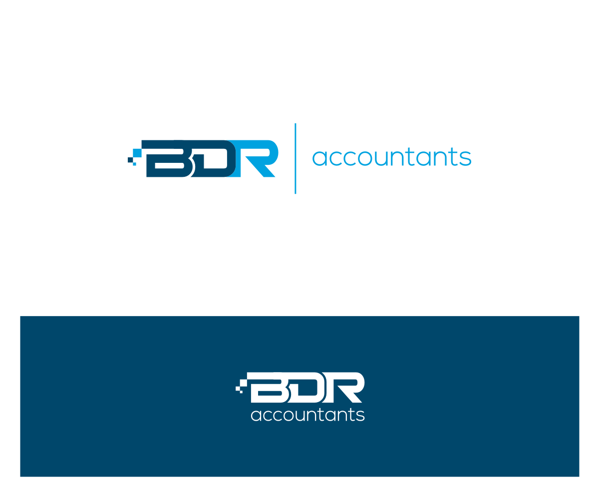Logo Design by MKR for BDR Business Accountants | Design #11802496