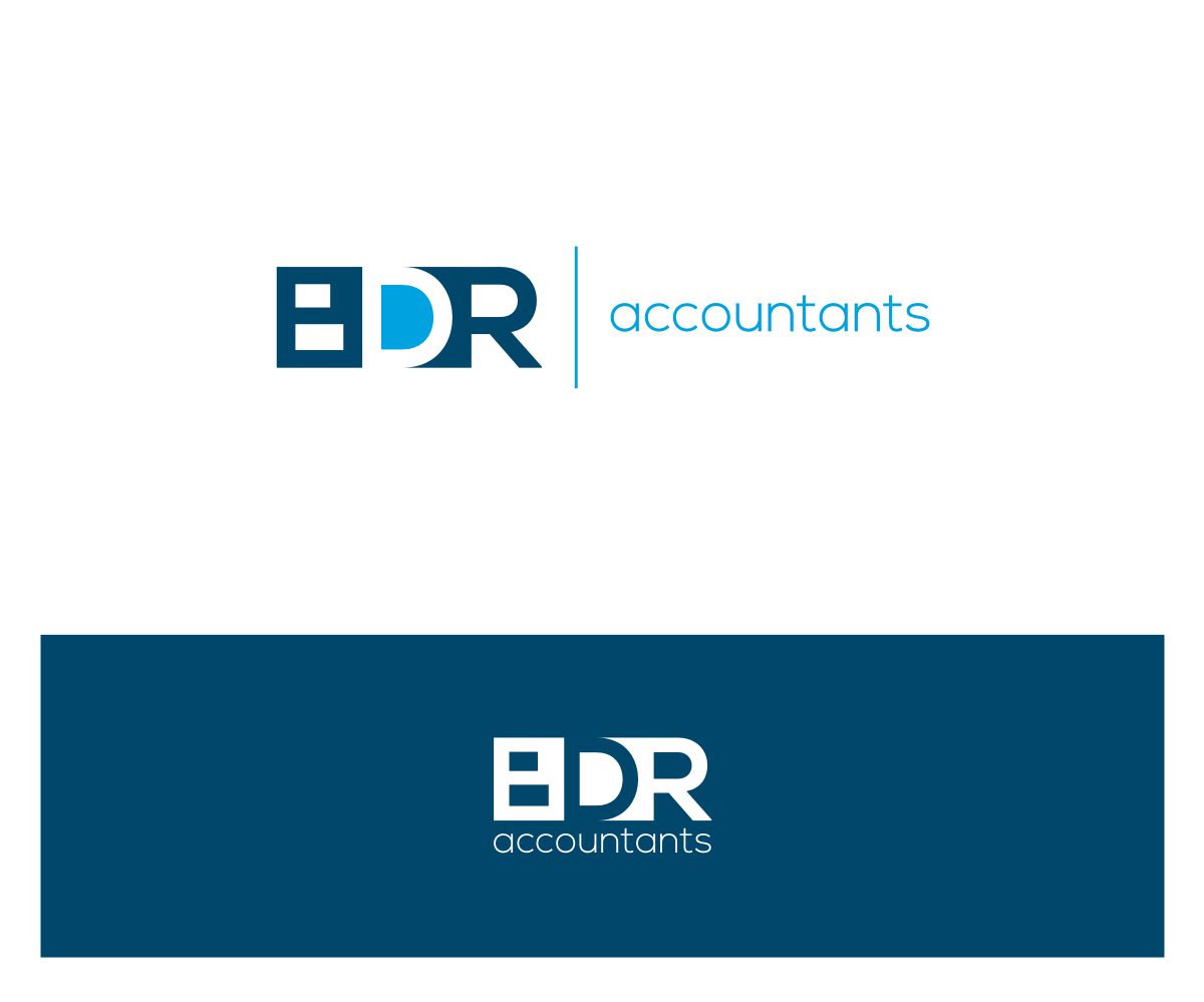 Diseño de Logo por MKR para BDR Business Accountants | Diseño #11802497