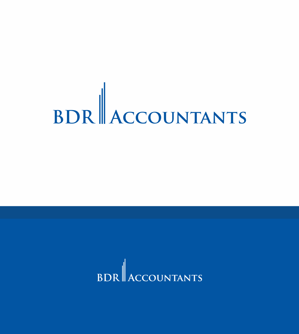 Logo-Design von Optimistic_Studio für BDR Business Accountants | Design #11988415