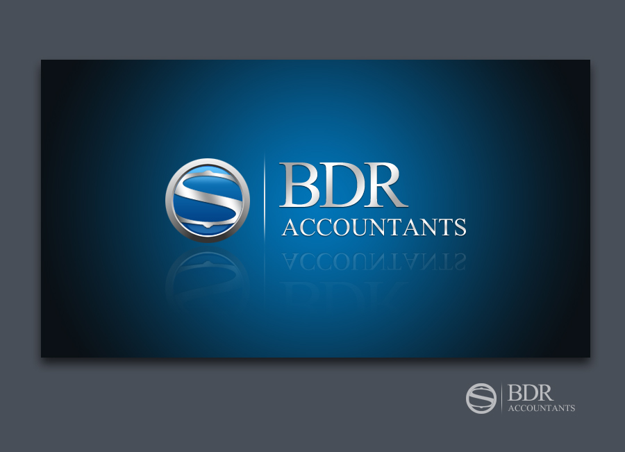 Logo Design by Vados for BDR Business Accountants | Design #11931996
