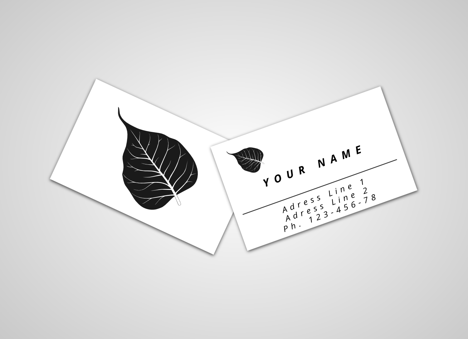 Diseño de Tarjeta de Presentación por Giovanni para Banyan Learning Tree | Diseño #11814595