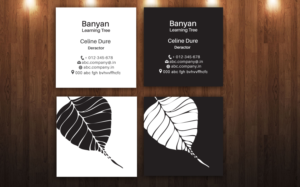 Design de Carte de Visite par colour splash