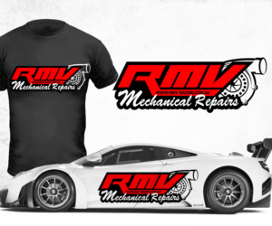 Diseño de Logo por TRHZ para RMV mechanical repairs | Diseño: #11917833