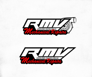 Diseño de Logo por TRHZ para RMV mechanical repairs | Diseño: #11971135