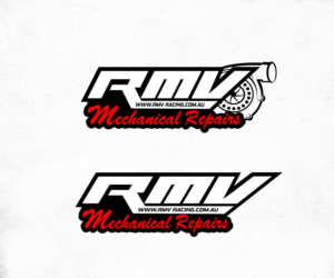 Diseño de Logo por TRHZ para RMV mechanical repairs | Diseño: #11971415