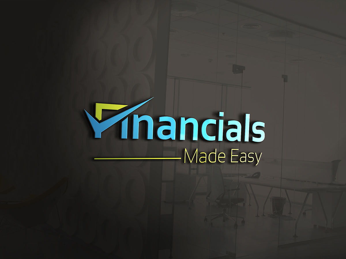 Logo-Design von Asif  Maqsood für Financials Made Easy | Design #11805729