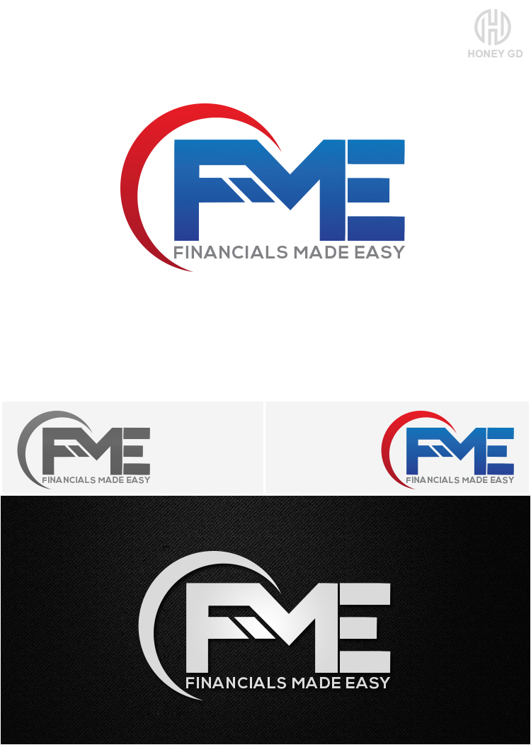 Design de Logo par Honey GD pour Financials Made Easy | Design #11804051
