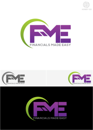 Design de Logo par Honey GD pour Financials Made Easy | Design : #11813355