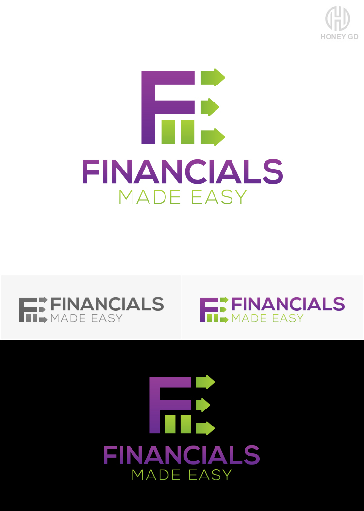 Diseño de Logo por Honey GD para Financials Made Easy | Diseño #11814058