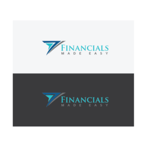 Logo Design by Tere G artwork for Financials Made Easy | Design: #11802978