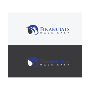 Logo Design by Tere G artwork for Financials Made Easy | Design: #11802979