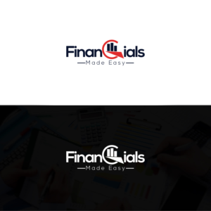 Logo Design by jemstech for Financials Made Easy | Design #11803206