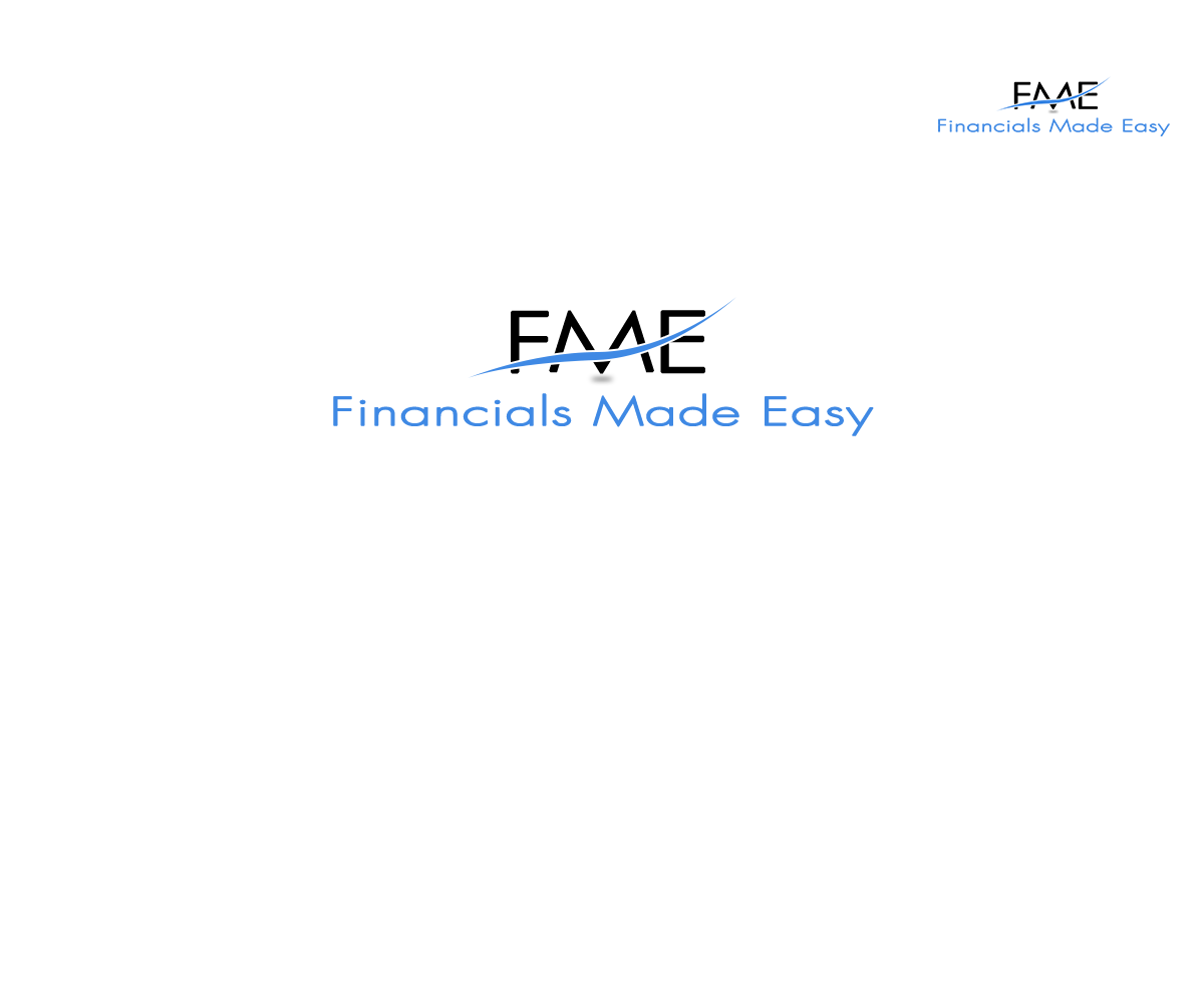 Logo Design by LJ Creation for Financials Made Easy | Design #11805898