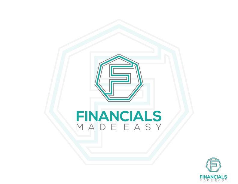 Logo Design by MAWBM for Financials Made Easy | Design #11819930