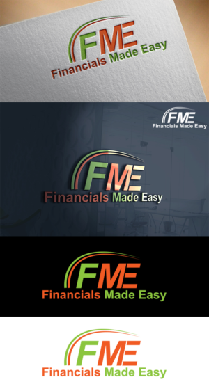 Logo Design by king solangi for Financials Made Easy | Design #11812649