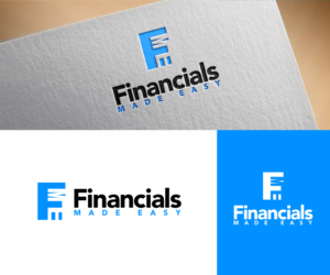 Logo Design by PsyPen for Financials Made Easy | Design #11802498