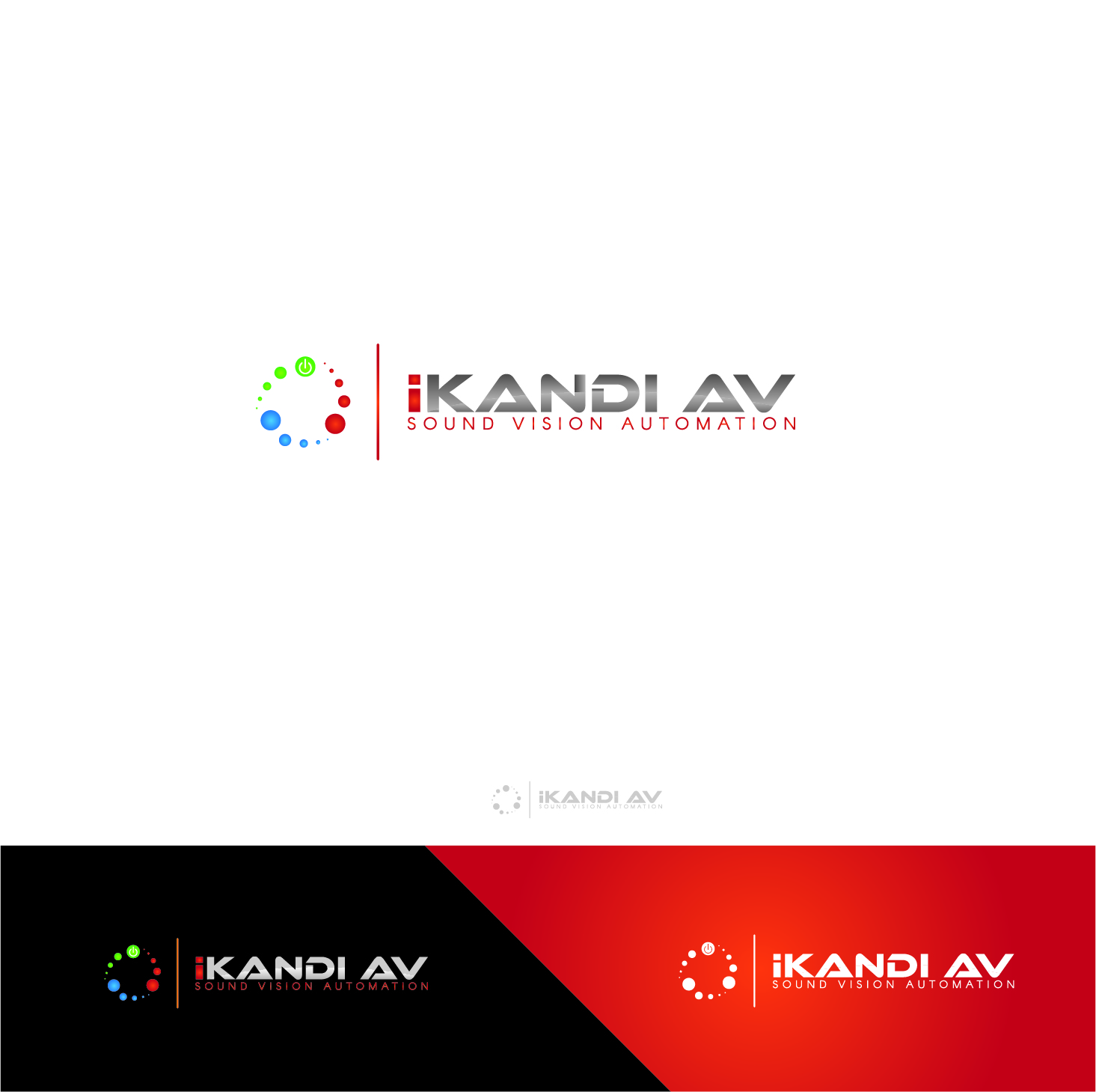 Logo Design by abc. for MK Sound & Vision Ltd | Design #11812475