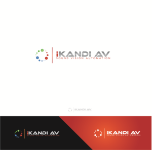 Logo Design by Fox In The Snow Design for MK Sound & Vision Ltd | Design #11812475