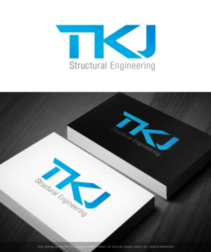 Logo Design by Daniel Caso Design for TKJ Structural Engineering | Design: #11842495