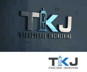 Logo Design by dianagargaritza for TKJ Structural Engineering | Design: #11904820