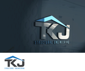 Logo Design by dianagargaritza for TKJ Structural Engineering | Design: #11904939