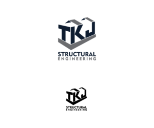 Diseño de Logo por moisesf para TKJ Structural Engineering | Diseño: #11922237