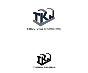 Diseño de Logo por moisesf para TKJ Structural Engineering | Diseño: #11922238