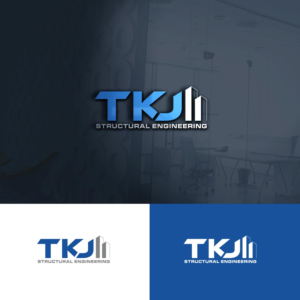 Logo Design by karthika vs for TKJ Structural Engineering | Design: #11809925