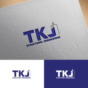 Logo Design by karthika vs for TKJ Structural Engineering | Design: #11821577