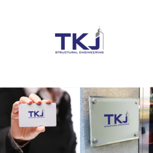 Diseño de Logo por karthika vs para TKJ Structural Engineering | Diseño: #11865733