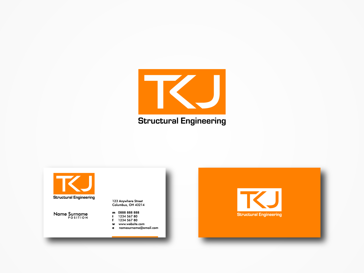 Diseño de Logo por shanks para TKJ Structural Engineering | Diseño #11940441