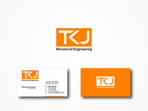 Diseño de Logo por shanks para TKJ Structural Engineering | Diseño: #11940441