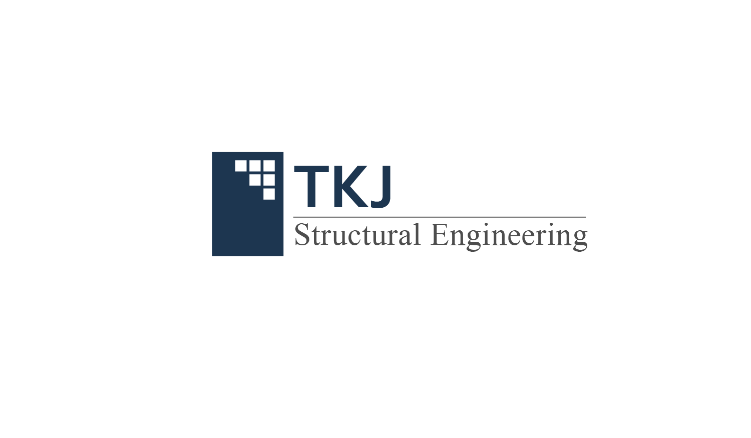 Logo Design by Maurissahunter for TKJ Structural Engineering | Design #11910392