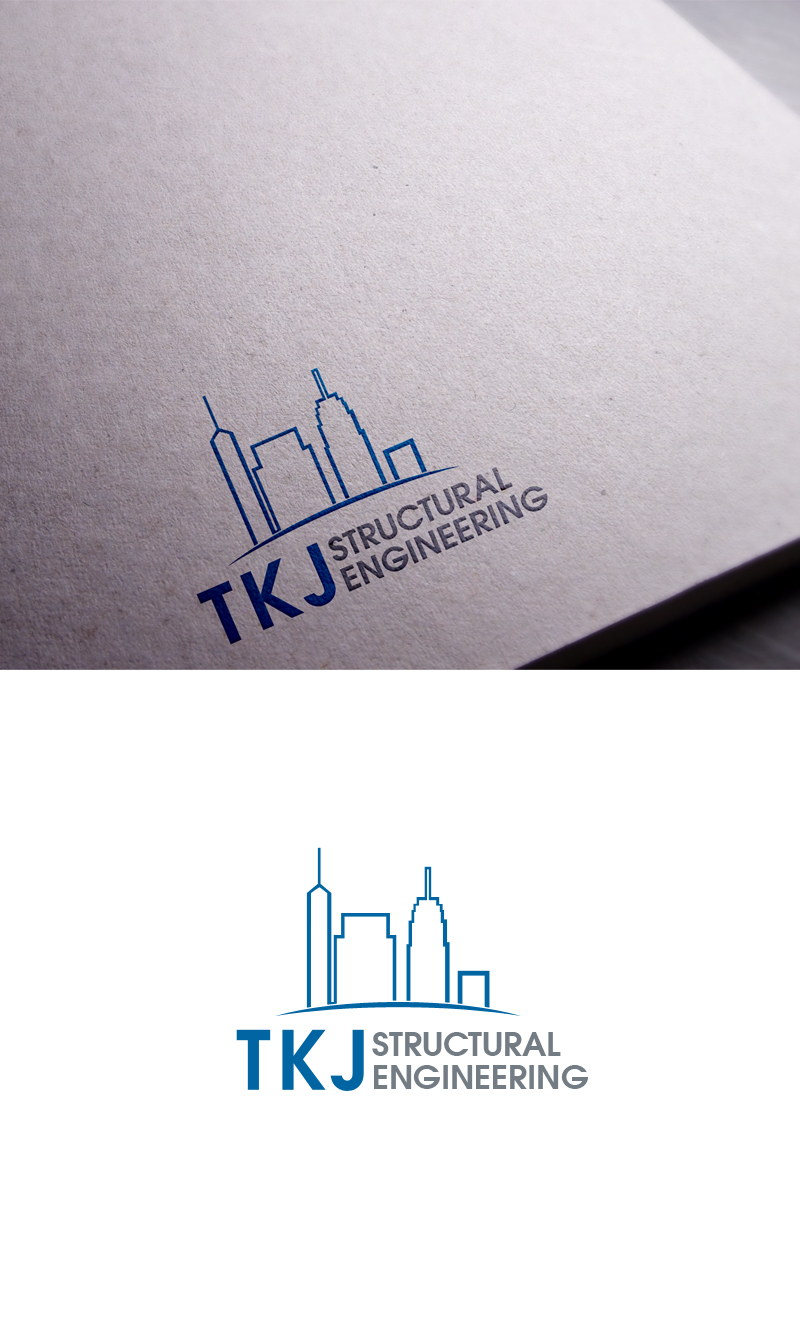 Diseño de Logo por logo_s para TKJ Structural Engineering | Diseño #11827432