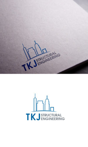 Logo Design by logo_s for TKJ Structural Engineering | Design: #11827432