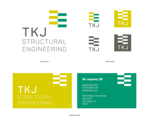 Diseño de Logo por NDS para TKJ Structural Engineering | Diseño: #11847328