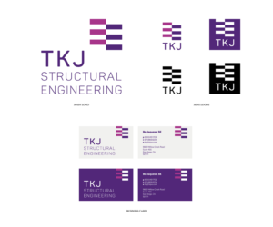 Diseño de Logo por NDS para TKJ Structural Engineering | Diseño: #11857328