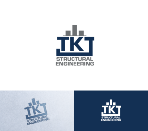 Logo-Design von anonrotide für TKJ Structural Engineering | Design #11948011