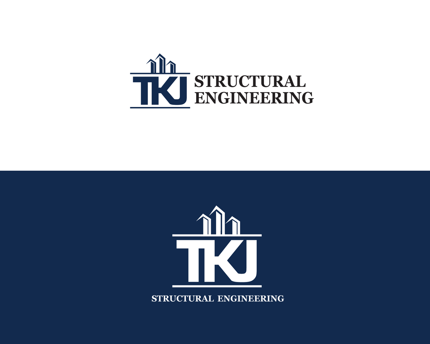 Logo Design by anonrotide for TKJ Structural Engineering | Design #11949716