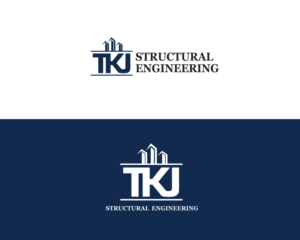 Diseño de Logo por anonrotide para TKJ Structural Engineering | Diseño: #11949716