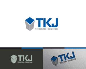 Diseño de Logo por anonrotide para TKJ Structural Engineering | Diseño: #11950923